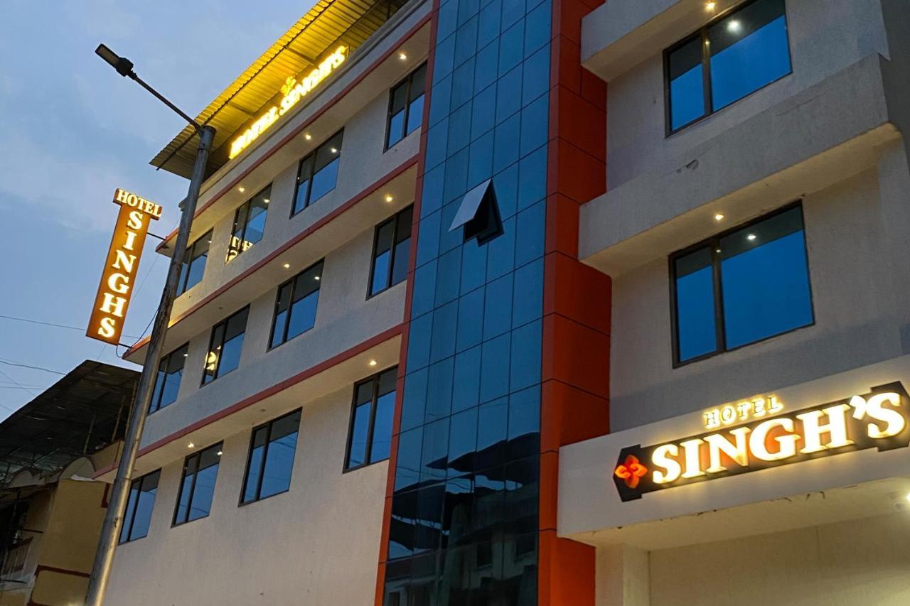 Hotel Singh'S By Wb Inn, Vashi, นาวีมุมไบ ภายนอก รูปภาพ